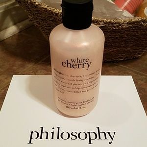 PHILOSOPHY BUBBLE BATH/SHOWER GEL "WHITE CHERRY"